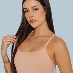 B'ZAR Full Coverage Non Padded Anti Bacterial Beginners Bra image 2
