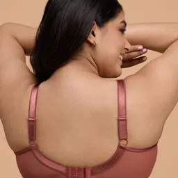 Nykd Abstract Self Design Full Coverage Bra image 5