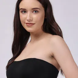 Floret Pack Of 2 Full Coverage Bandeau Bra With All Day Comfort image 3