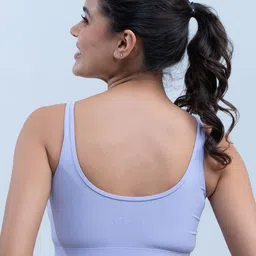Soie Full Coverage Removable Padding Beginners Bra -All Day Comfort image 3