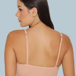 B'ZAR Full Coverage Non Padded Anti Bacterial Beginners Bra image 5