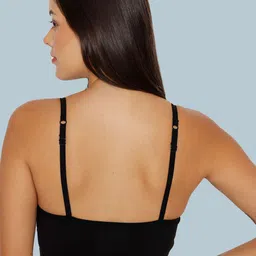 B'ZAR Full Coverage Non Padded Anti Bacterial Beginners Bra image 5
