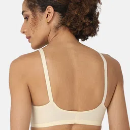 NAIDU HALL Full Coverage Non Padded Bra With All Day Comfort image 4