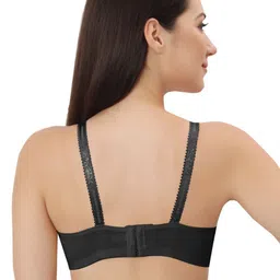 Bella Voste Full Coverage Removable Padding Bra With All Day Comfort image 4