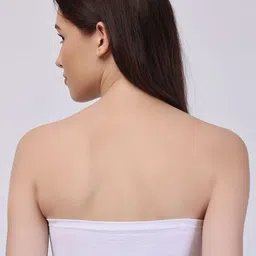 Floret Pack Of 2 Full Coverage Non Padded Bandeau Bra With All Day Comfort image 5