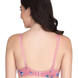 AROUSY Floral Printed 360 Degree Support Full Coverage Minimizer Bra image 4