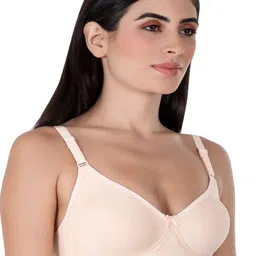 Eve's Beauty Pack Of 3 Assorted Seamless Medium Coverage Every Day Bra With Side Shaper image 3