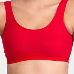 Tweens Red Bra Full Coverage image 5