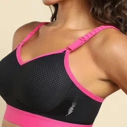 Van Heusen Full Coverage Workout Bra Moisture Wicking image 2