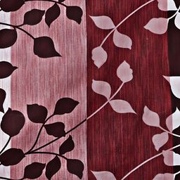 Aura Veda Red & White Floral Cotton 160 TC King Bedsheet with 2 Pillow Covers-image-45
