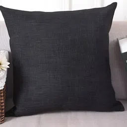 CASA-NEST Grey 2 Pieces Square Jute Cotton Cushion Covers-image-80