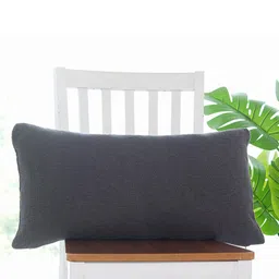 Pluchi Sofie Grey Cotton Rectangle Cushion Covers-image-53