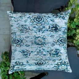 ABSTRACT INDIA Blue 2 Pieces Square Cushion Covers-image-39