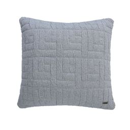 Pluchi Grey Melange & White Square Cushion Covers-26