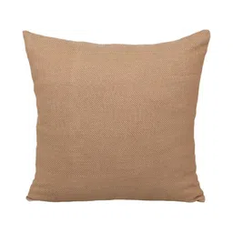CDI Brown Set of 5 Square Cushion Covers image 3
