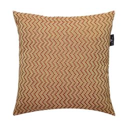 Arrabi Yellow & Red Set of 5 Geometric Square Cushion Covers image 2