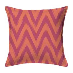 HOUZZCODE Multicoloured Set of 2 Floral Square Cushion Covers image 4