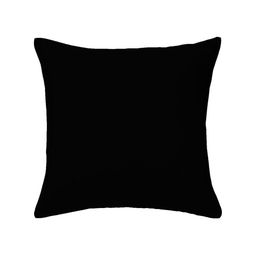 HOUZZCODE White & Black Set of 2 Abstract Square Cushion Covers image 3
