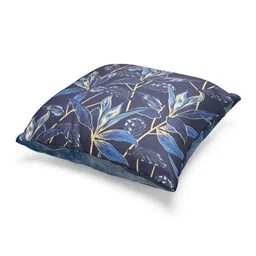 BIANCA Set of 5 Digital Printed Reversible Silk Linen Square Cushion Covers image 2