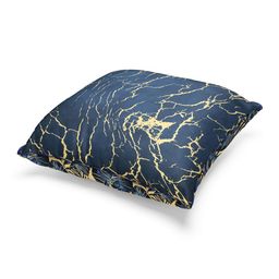 BIANCA Set of 5 Digital Printed Reversible Silk Linen Square Cushion Covers image 3