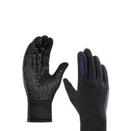 Alexvyan Men Printed Protective Riding Gloves-image-41