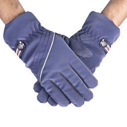 Calvadoss Men Patterned Winter Gloves-image-60