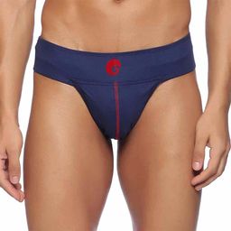 Omtex Neo Supporter Back Covered,  Large  Navy Blue -image-80