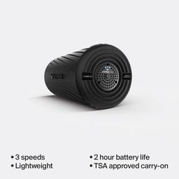 Hyperice Vyper 2.0 Full Body Massager (Vibration Technology, Three Vibration Settings, 101067, Black) image 4