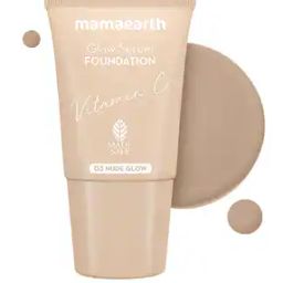 Glow Serum Foundation Mini Tube with Vitamin-C & Turmeric - 03 Nude Glow-39
