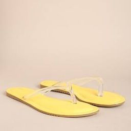 Transparent Thong-Strap Sandals-picture-45
