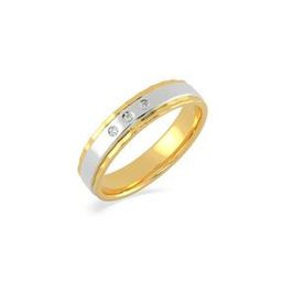 Platinum Diamond-Studded Band Ring-image-44