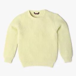Girls Knitted Regular Fit Sweatshirt-picture-18