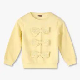 Girls Embellished Regular Fit Sweatshirt-image-35