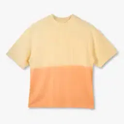 Boys Colourblock Loose Fit Round-Neck T-Shirt-image-15