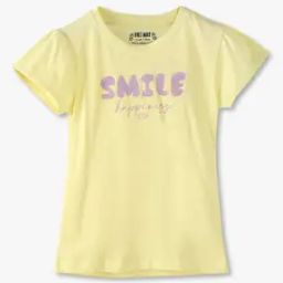Girls Printed Round-Neck T-Shirt-picture-30