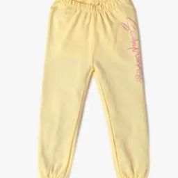 Girls Typographic Print Cotton Leggings-picture-33