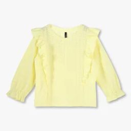 rio girls Girls Schiffli Embroidered Regular Fit Top-picture-47
