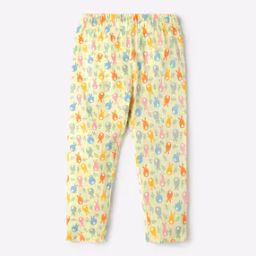 Printed Slim Fit Capris-image-6
