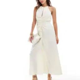 asos design Women Halter-Neck A-Line Dress-picture-35