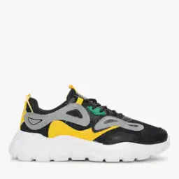 Low-Top Lace-Up Sneakers-image-17