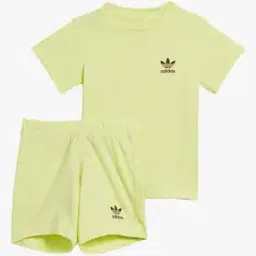 Crew-Neck T-Shirt with Shorts-image-43