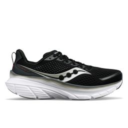 Saucony Men Guide 17 Running Shoes Black/Shadow UK7-12
