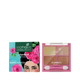BIOTIQUE NATURAL MAKEUP Stardust Cuteness Overload Eyeshadow 005-44