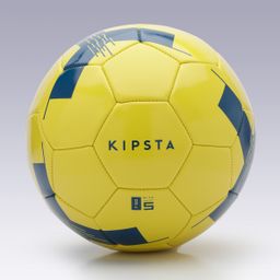 Football Ball Training Size 5 Above 12 years F100 Yellow-image-86