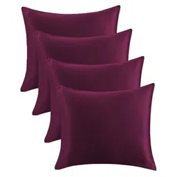 Angel Mommy Purple 4 Pieces Fiber Filled Sleep Pillows-image-97