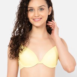 Clovia Padded Underwired Demi Cup Bra-image-56