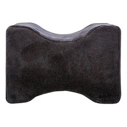 The White Willow Unisex Black Orthopedic Memory Foam Knee Support Leg Rest Pillow-14