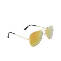 ALIGATORR Unisex Yellow UV Protected Aviator Sunglasses R_AVI_GLDYLW-image-48