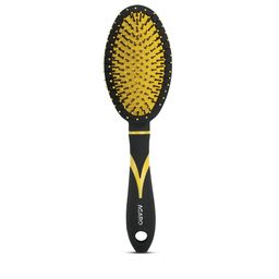 Agaro Breeze Cushion Hair Brush - Black & Yellow-45