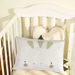 MiArcus Cream-Coloured Cotton Sleep Pillow-51
